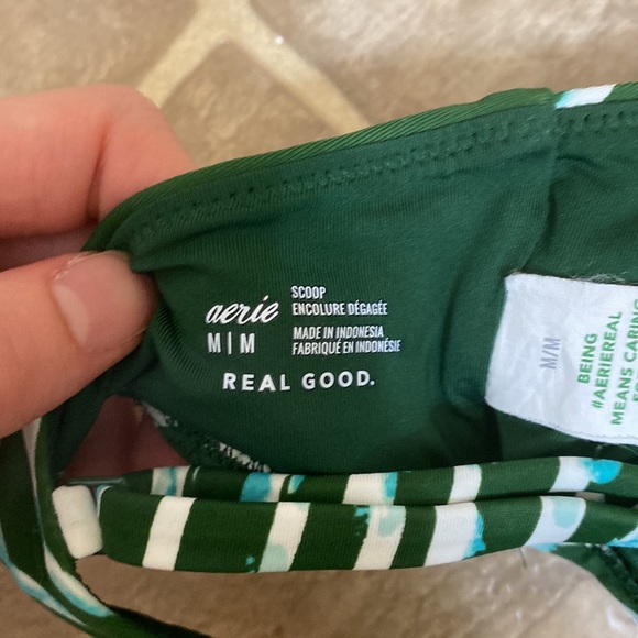 2 for $20! Aerie Scoop Neck Bikini Top - Picture 5 of 6